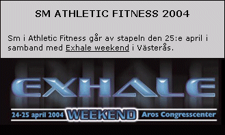 Sm athletic fitness 2004