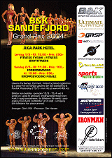 Missa inte B&K Sandefjord Grand Prix 2004 1-2 maj