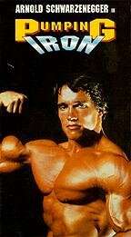 Arnold Schwarzenegger in 'Pumping Iron'!