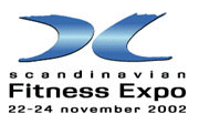 Scandinavian Fitness Expo - 22-24 november 2002