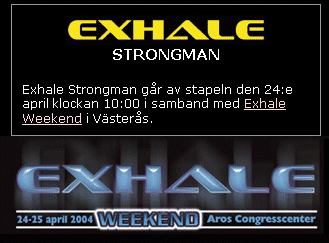 Exhale Strongman