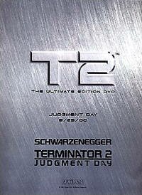 Production diary for Terminator 2: Judgment Day Special Edition DVD.