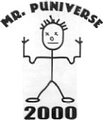 Mr Puniverse 2000