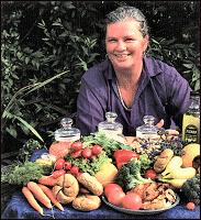 Karin Hvoslef, frfattarinna till boken 'Mat fr henne'.