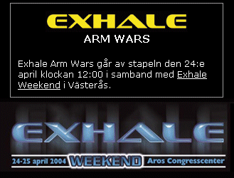 Exhale Arm Wars