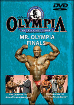 Frst i Europa: Vi har Mr Olympiafinalen 2004 p DVD!